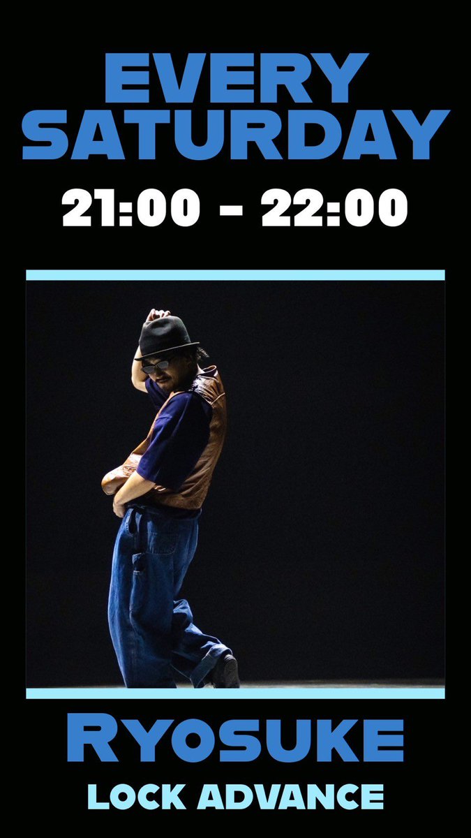 HAPPY_TIME_CREW's tweet photo. 本日3/15ハッピータイムダンスレッスン
19時ジュニアー
20時いっぱい
21時中級
LOCK
☀️RYOSUKE
見学大歓迎
🪐お問い合わせ
https://t.co/gPIhJNhEg6 https://t.co/1D849NR6zS