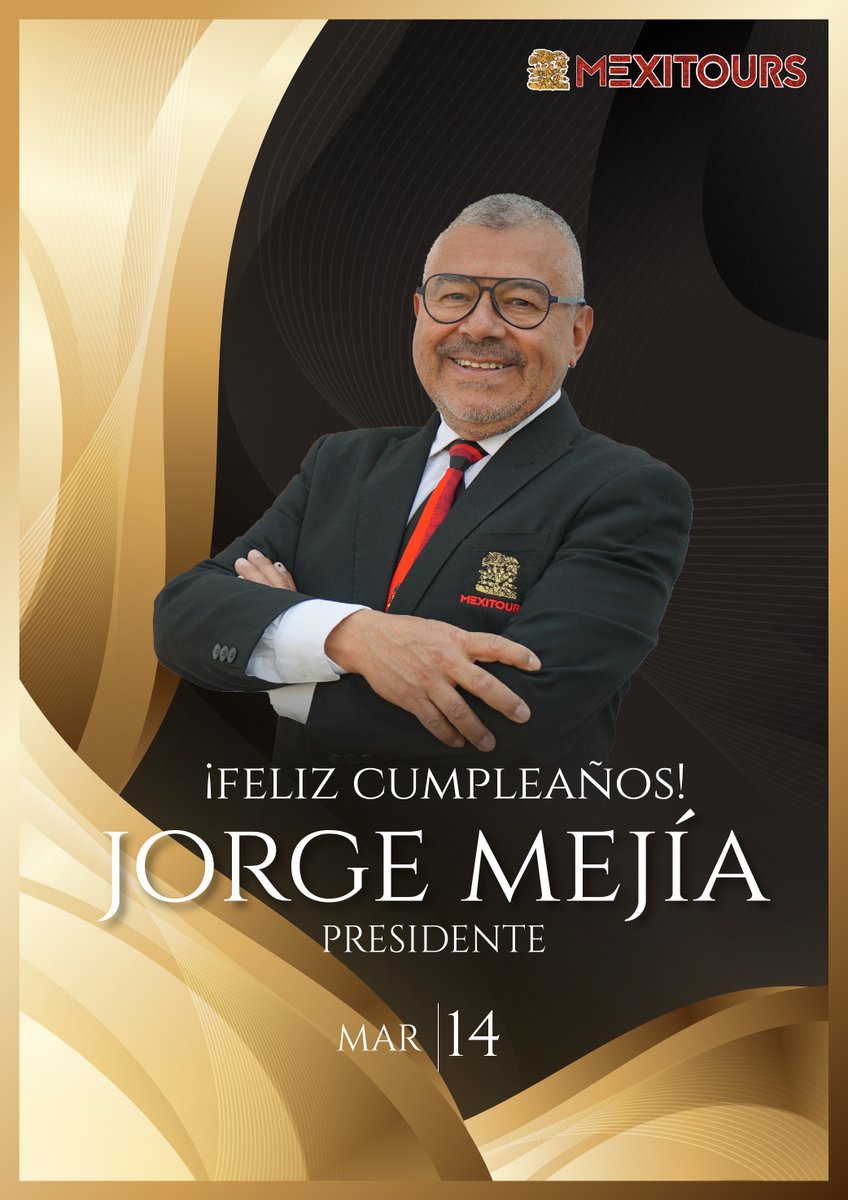 🎉 ¡Feliz cumpleaños ! 🎉

🎂✨ Le deseamos un año lleno de salud, alegría y muchos éxitos personales y profesionales. ¡Que siga cosechando triunfos y alegrías!

🥂 ¡Muchas felicidades! 🎊

#cumpleaños #Mexico  #Turismo