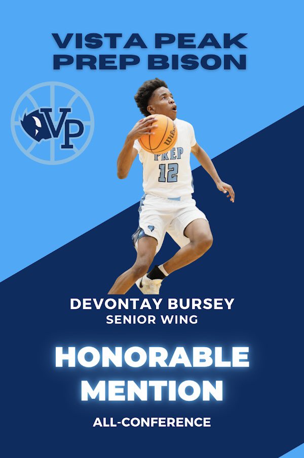Congratulations to senior <a href="/devontay2025/">Devontay</a> for receiving Honorable Mention All-League!

Devontay had some of his best performances against high-level opponents (21 points + game-winner vs. Denver East, 33 points vs. GW)

He also was one of our best perimeter defenders, as well.