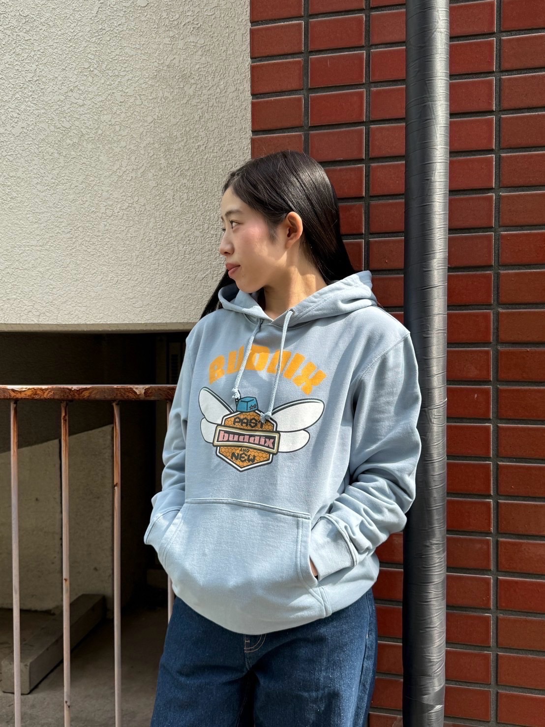 buddix / Logo Hoodie