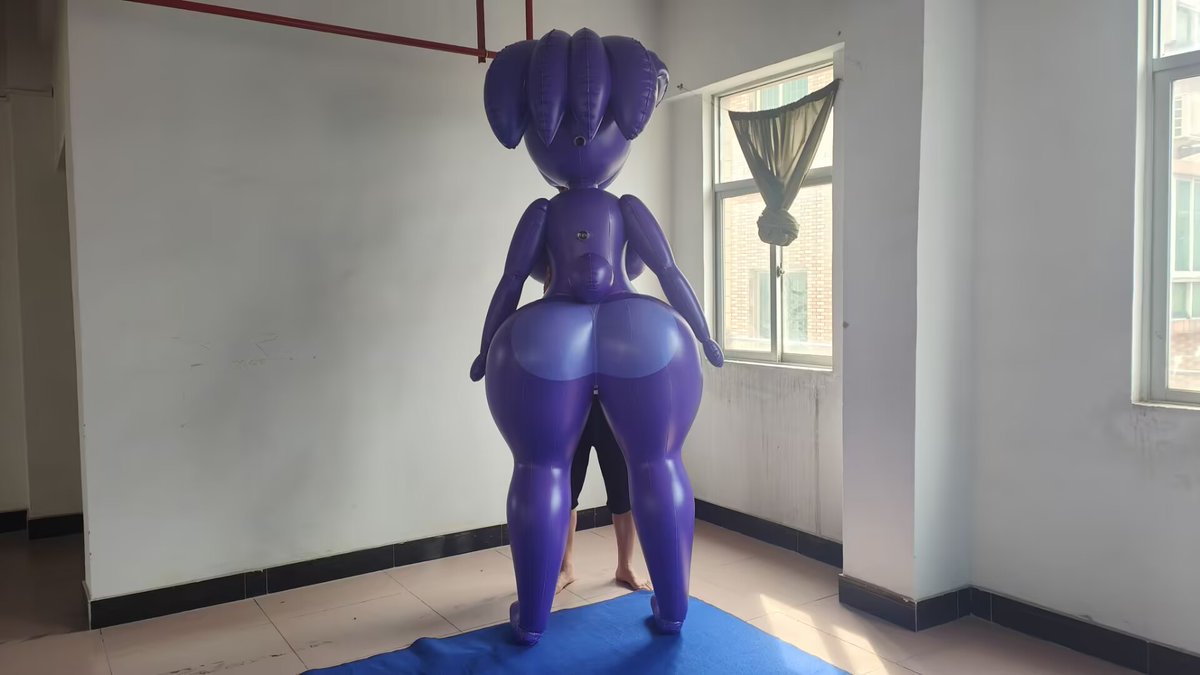 BeiLe Inflatables-Michell tweet media