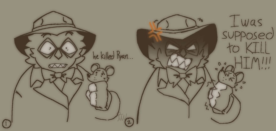 Tanettle_'s tweet photo. Implied spoilers for puppet history season 7 blah blah blah made this like 4 weeks ago blah blah https://t.co/yF6XIapjU3