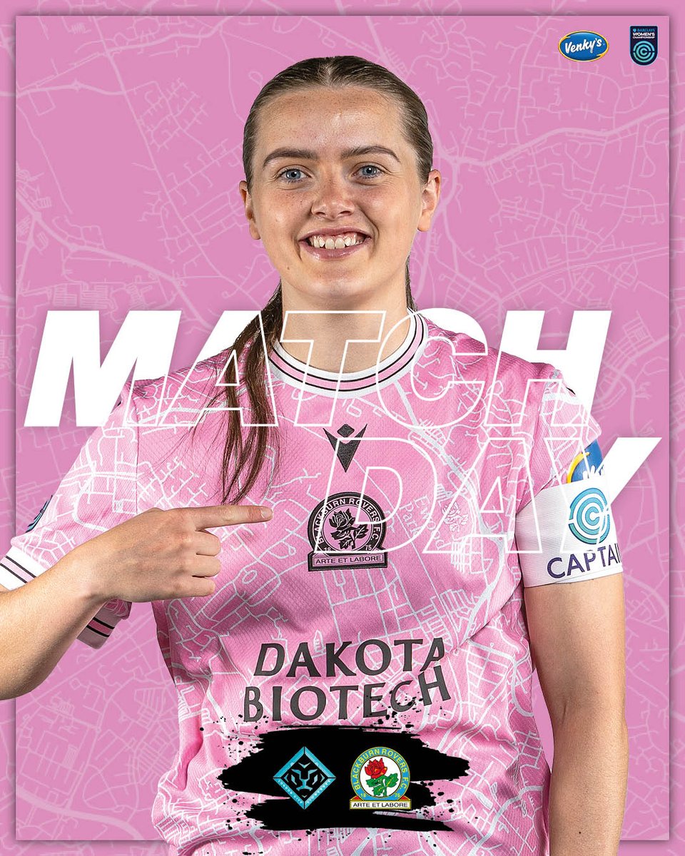 RoversWFC's tweet photo. 🙌 It's 𝗠𝗔𝗧𝗖𝗛𝗗𝗔𝗬 in the capital!

🆚 @LC_Lionesses.
🏆 @BarclaysWC. 
🏟️ Hayes Lane, Bromley.
🕑 2pm.

#Rovers 🔵⚪️ https://t.co/HfOUfP5JJp