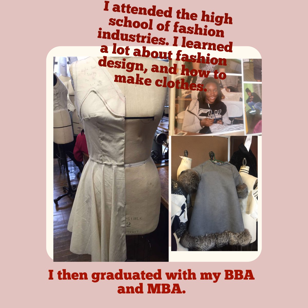 kylakola's tweet image. Follow @kylanyc_ on Instagram. 🧵 #Fashiondesigner #hatdesigner #clothingdesigner #costumedesigner