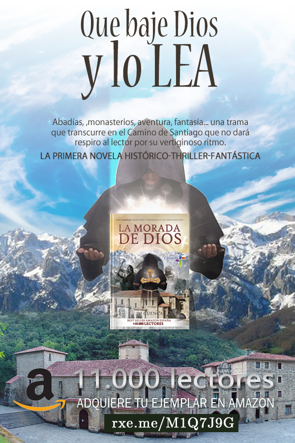 LAMORADADEDIOS's tweet photo. ⭐ La Morada de Dios 📷#BestSeller #CaminoDeSantiago  Thriller-Histórico-Místico con más de 22.000 lectores 📷 https://t.co/QEne9KYm2L https://t.co/mHU7Fpv12t