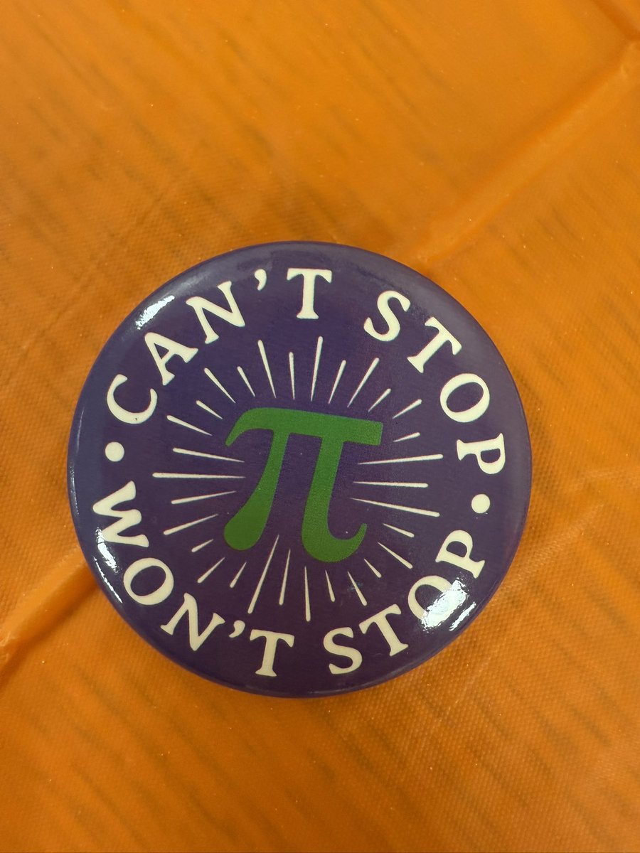 Big thanks to our math team for making Pi Day a tasty success — we think you’re pretty irrationally awesome! 😉