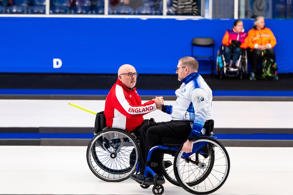 British Curling (@britishcurling) on Twitter photo "We’re taking a lot of confidence into the quarter-final, because we know every single game’s winnable," 🏴Scotland skip Hugh Nibloe on reaching the play-offs <a href="/worldcurling/">World Curling</a> Wheelchair Mixed Doubles Champs.
▶️britishcurling.org.uk/news/scots-tur…
📸World Curling
#WWhMDCC #WheelchairCurling "We’re taking a lot of confidence into the quarter-final, because we know every single game’s winnable," 🏴Scotland skip Hugh Nibloe on reaching the play-offs <a href="/worldcurling/">World Curling</a> Wheelchair Mixed Doubles Champs.
▶️britishcurling.org.uk/news/scots-tur…
📸World Curling
#WWhMDCC #WheelchairCurling