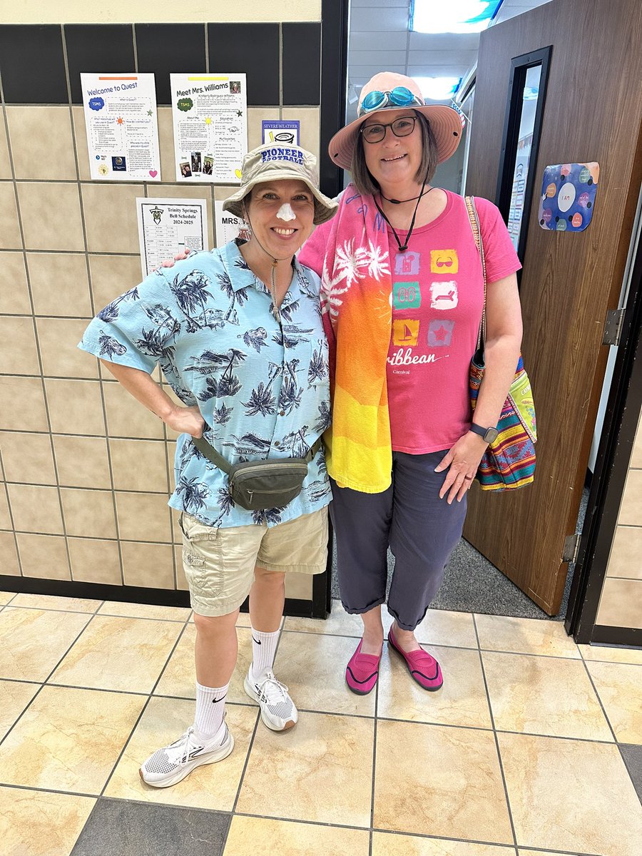 Our staff showed up and showed out with some serious creativity this week! From “Anything But a Cup” day to rocking their best tourist gear, cozying up in PJs, celebrating their favorite holidays, and throwing it back for Decades Day — the energy was off the charts!