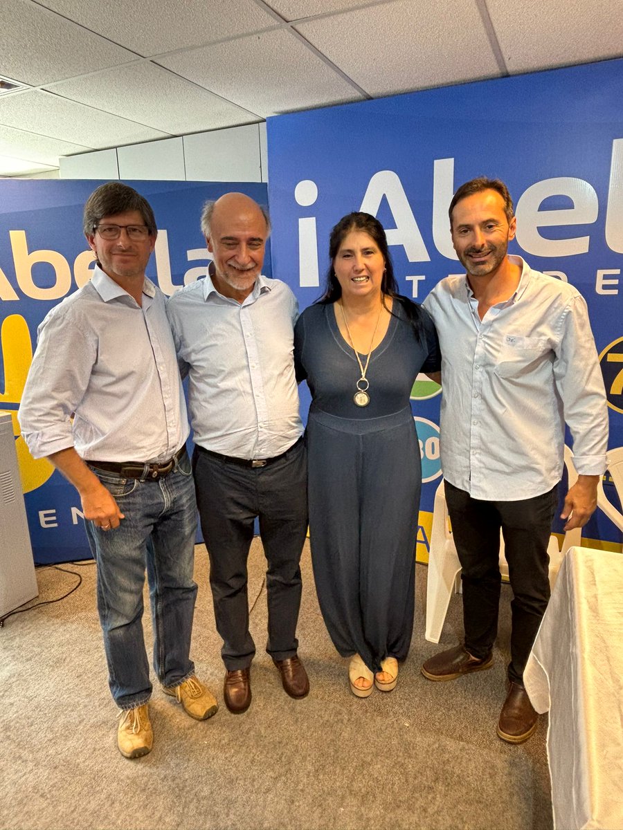 🔵🟡 Bienvenido Partido Independiente al Acuerdo 904. En adelante juntos  para que <a href="/miguelabellauy/">Miguel Abella</a> sea el próximo Intendente de Maldonado.  <a href="/Pablo_Mieres/">Pablo Mieres</a> <a href="/Antia_Enrique/">Ing. Agr. Enrique Antía</a>