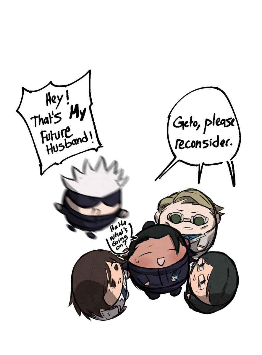 gojo's engagement ring #satosugu #JujutsuKaisen