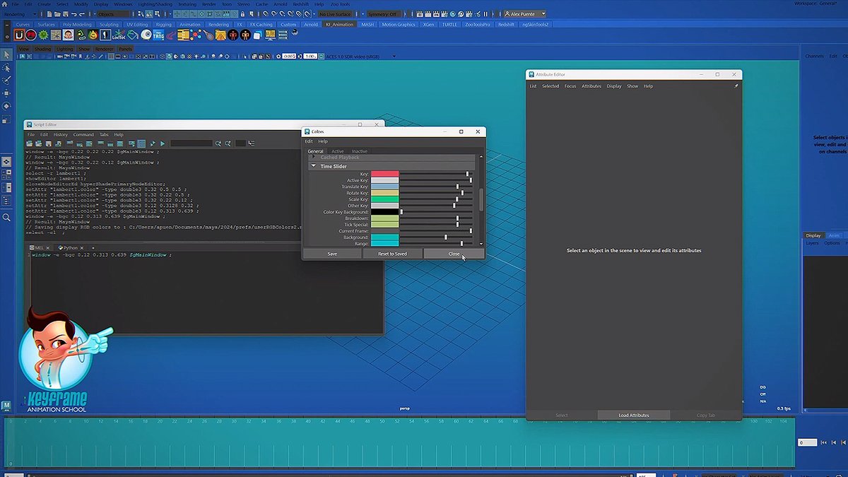 keyframe_school's tweet photo. Te traemos este video en el cual podrás cambiar el color de la interfaz de Maya al color que te de la gana!
https://t.co/k5EDu6FoBo
#3d #animacion #animation #maya #interface #interfaz #autodesk #3dart #vfx #cg #cgi #animador #cursos #cursosonline #cursoenlinea https://t.co/FtB9cB2mtV