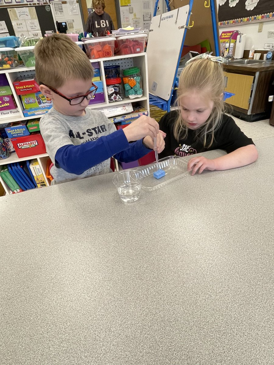 MTL_CSZumpettaK's tweet photo. Yesterday our #zumpettaszone scientists explored what would happen if too much rain fell. We discovered that the ground would not be able to absorb the water, causing a flood! 😨 @CarolinaBio #weatherandsky #dangerousweather https://t.co/et0YNaD5bn