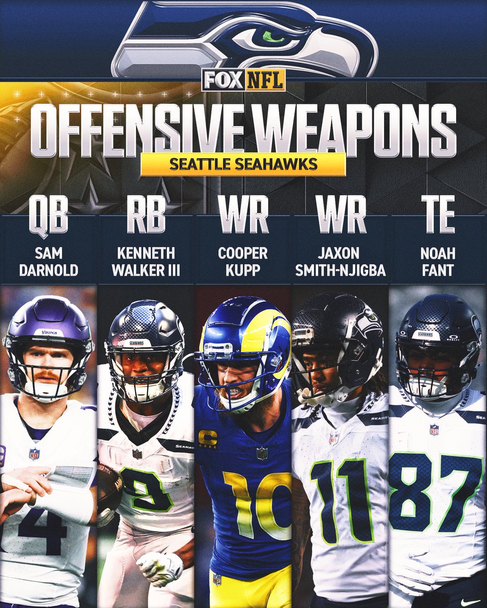 Thoughts on the #Seahawks’ new offense? 🏈