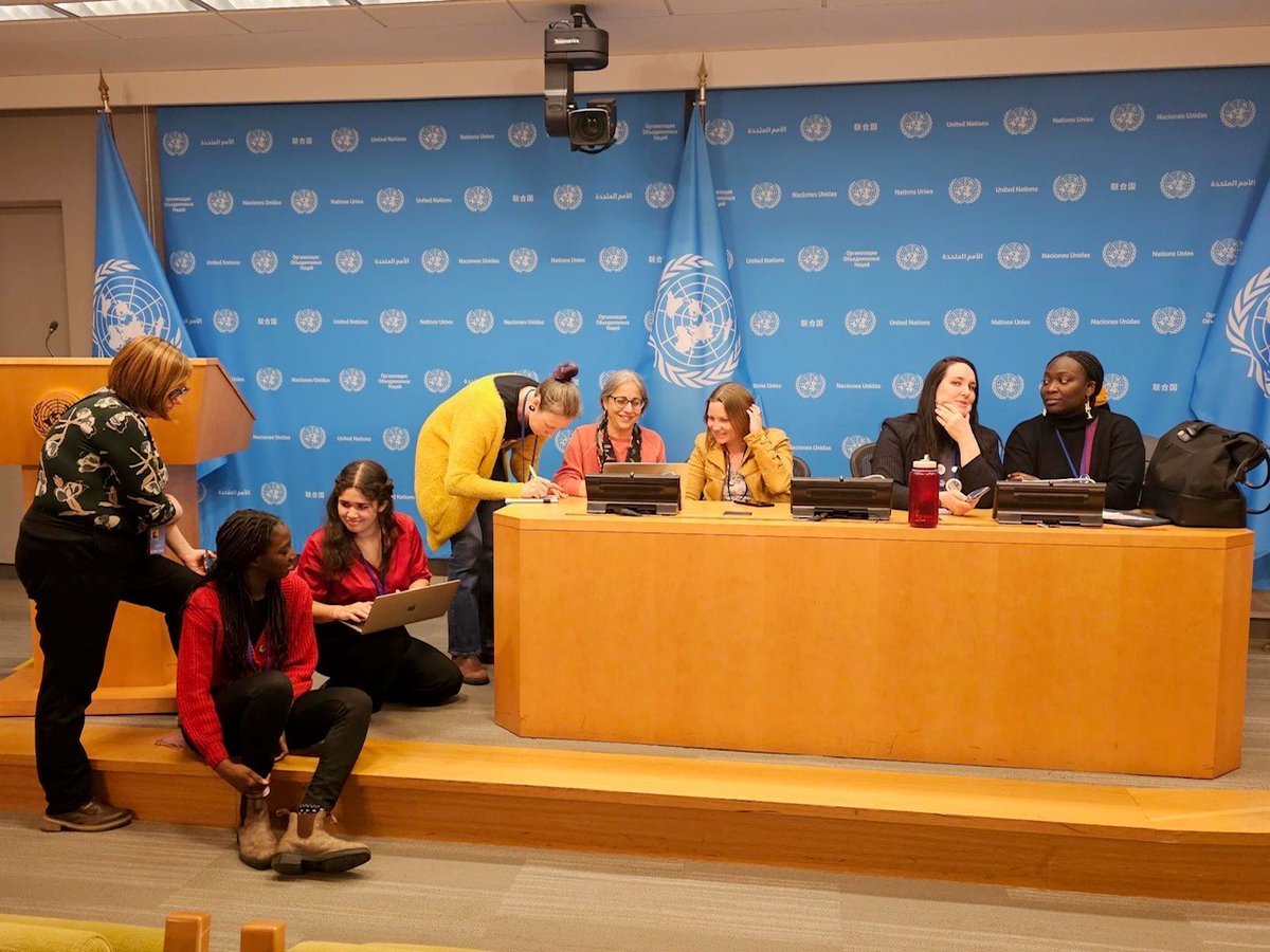Des organisations féministes réunies pour la CSW69, en collaboration avec plus de 100 organisations au Canada, ont publié une déclaration commune sur l'élimination du ministre de FEGC. Lire ici: criaw-icref.ca/fr/statements/…