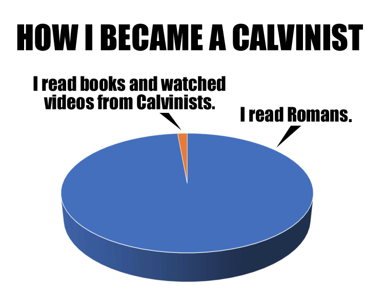 WWUTTcom's tweet photo. Not sure how you get through Romans and don't come out A) a Christian, and B) a Calvinist. https://t.co/yUnFX5xuoY