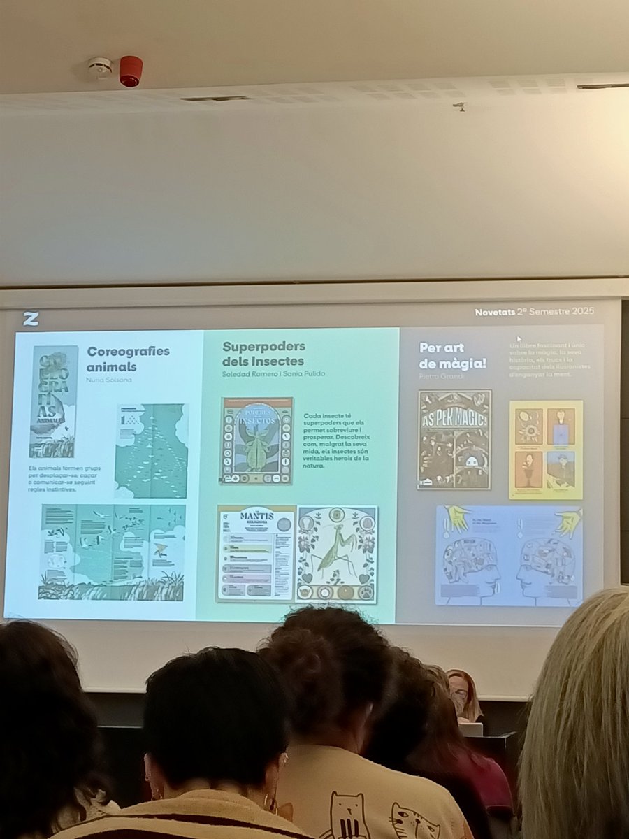 Glonicolau's tweet photo. A la #Collitafresca de #SDLIJ hem pogut veure les novetats editorials de @akiarabooks @ZahoriBooks @BlackieBooks @Nordica_Libros #Entredos #Limonero https://t.co/Y8hBcKBukF