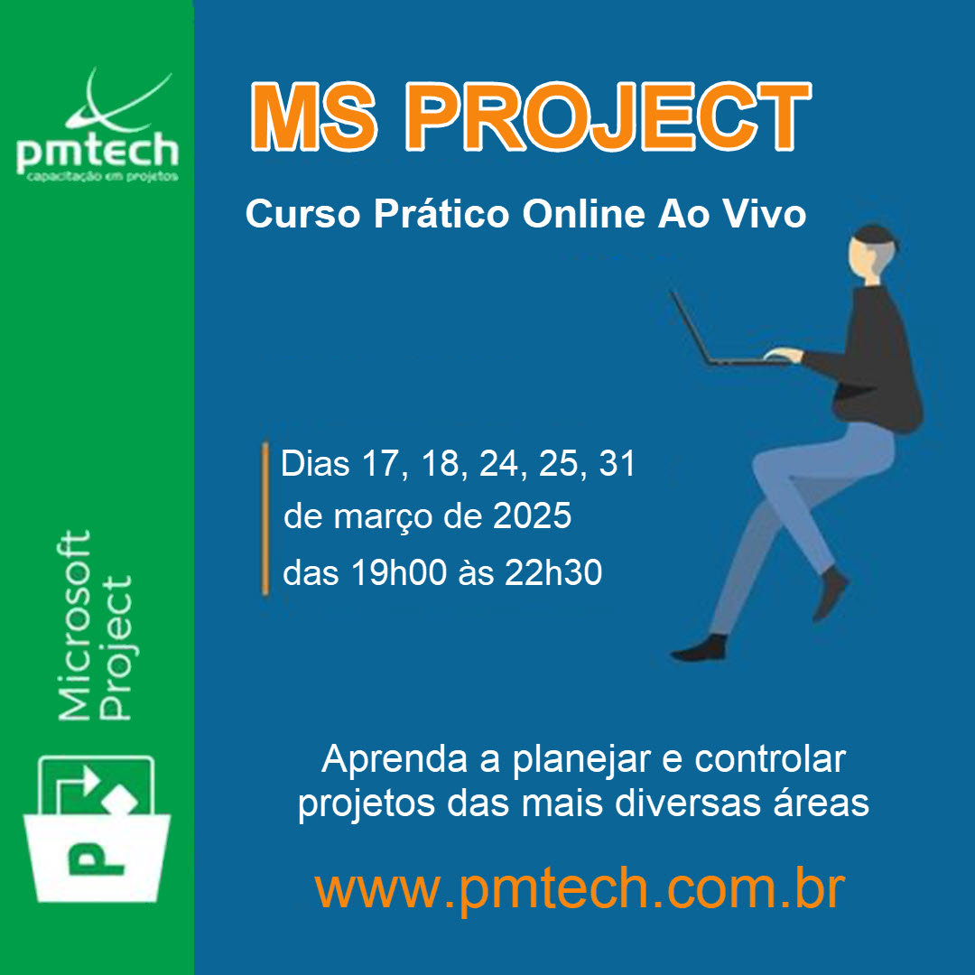 pmtech_pmi's tweet photo. Segunda, 17/março, inicia a turma online ao vivo do curso prático online de MS Project. Mais informações e inscrição em https://t.co/2JQMF5ajtL ou pelo ☎️ (51) 3084 3122 https://t.co/bnG7AVObU5
