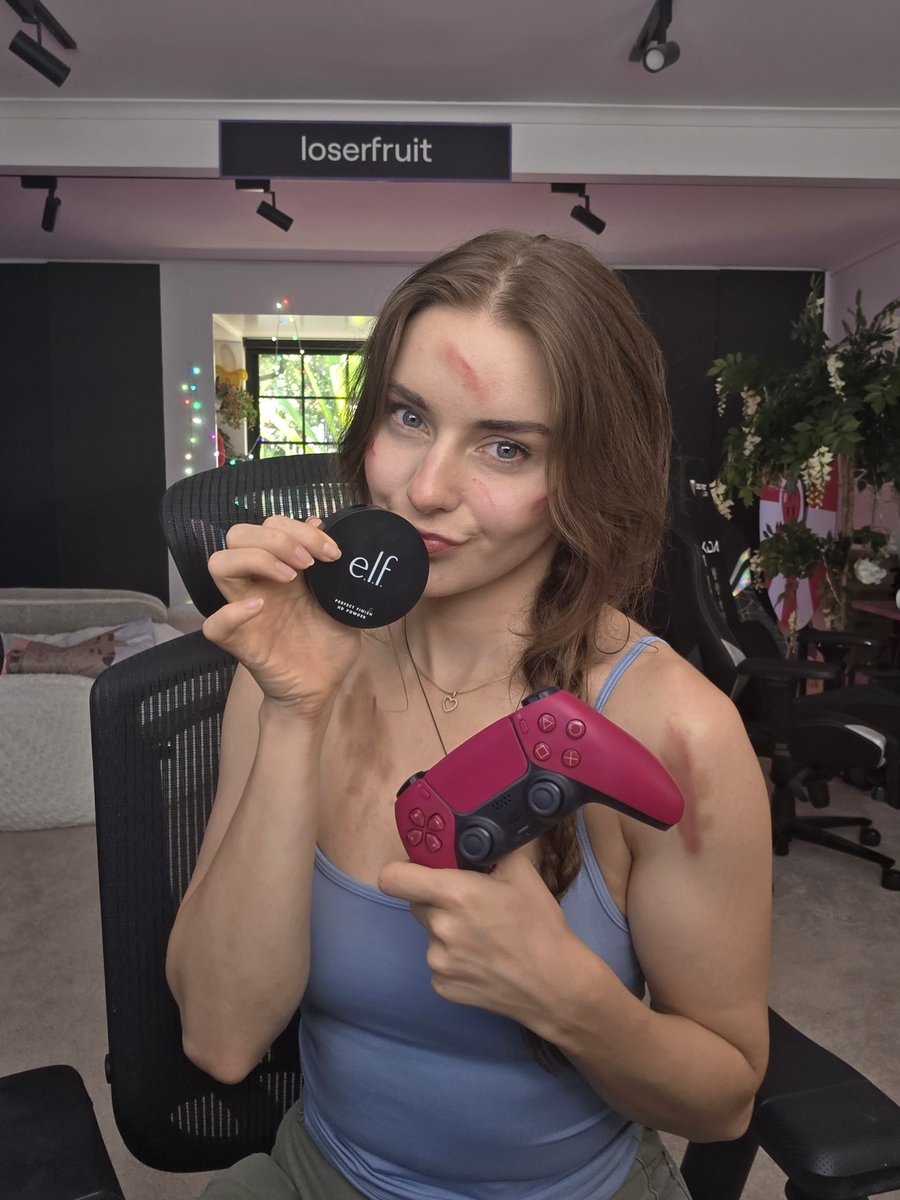 PWR Loserfruit (@loserfruit) on Twitter photo My Lara Croft inspired look thanks to <a href="/elfcosmetics/">e.l.f. Cosmetics</a> ๐ e.l.f. is giving away a PS5 once they hit 20k followers on Twitch. Follow them & stay tuned for when the giveaway stream drops โก๏ธ twitch.tv/elfyou ๐โจ #ad My Lara Croft inspired look thanks to <a href="/elfcosmetics/">e.l.f. Cosmetics</a> ๐ e.l.f. is giving away a PS5 once they hit 20k followers on Twitch. Follow them & stay tuned for when the giveaway stream drops โก๏ธ twitch.tv/elfyou ๐โจ #ad