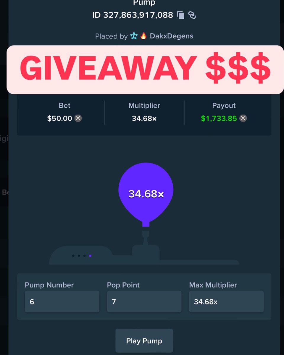 Giveaway announcement !!!

$25 random winner picked on March 21st !

1) comment and like this post for one entry
2) tag a friend for an additional entry (Two more entries max)
3) Retweet for an additional entry
4) must be following here and in discord when winner is picked