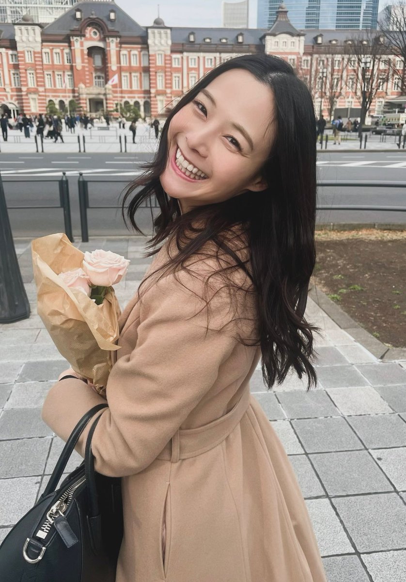 笑顔は世界の共通言語っ☺️💐🩷
