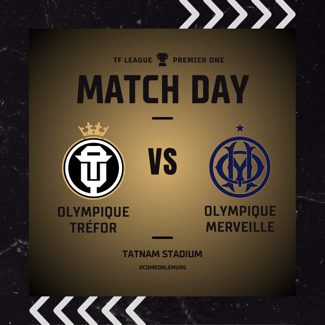 Olympique Tréfor (@olympiquetrefor) on Twitter photo OlymPLico day !
Week-end important pour nous puis-ce qu'il s'agit de notre 5ème OlymPLico face au <a href="/olymdemerveille/">σlчmpíquє dє mєrvєíllє ⭐</a> !
#OTO2M
#ComeOnLemurs OlymPLico day !
Week-end important pour nous puis-ce qu'il s'agit de notre 5ème OlymPLico face au <a href="/olymdemerveille/">σlчmpíquє dє mєrvєíllє ⭐</a> !
#OTO2M
#ComeOnLemurs
