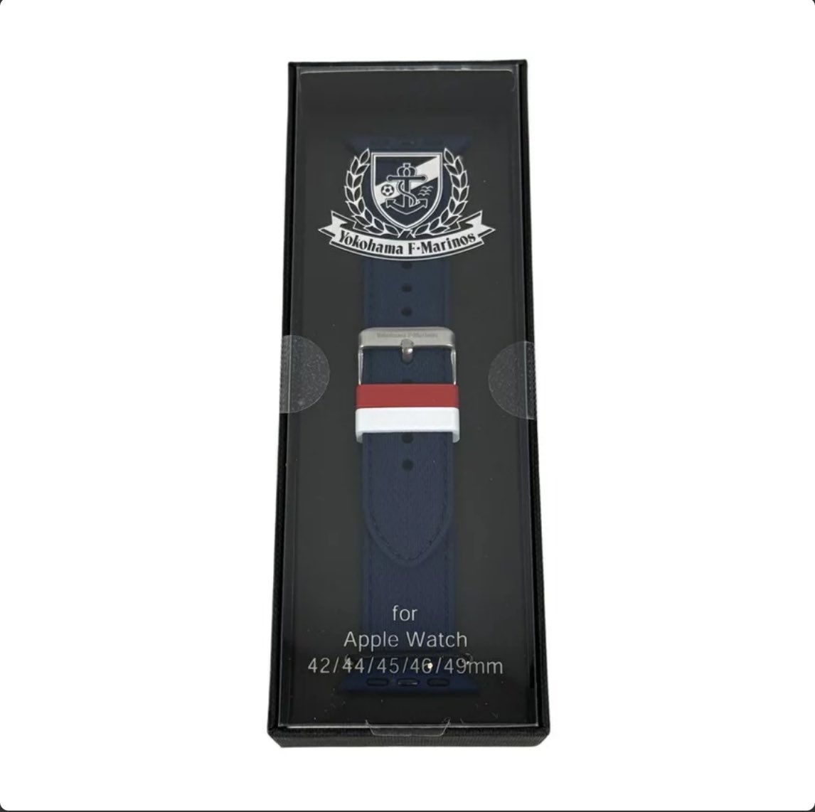 moz3903's tweet image. マリノス オフィシャルグッズのApple Watchシリコンバンド買ったんだけど、物もしっかりしてていいな！と思って裏面みたらオウルテック製！！
またお会いできましたね😆

store.jleague.jp/club/yokohamaf…

#fmarinos
#owltech