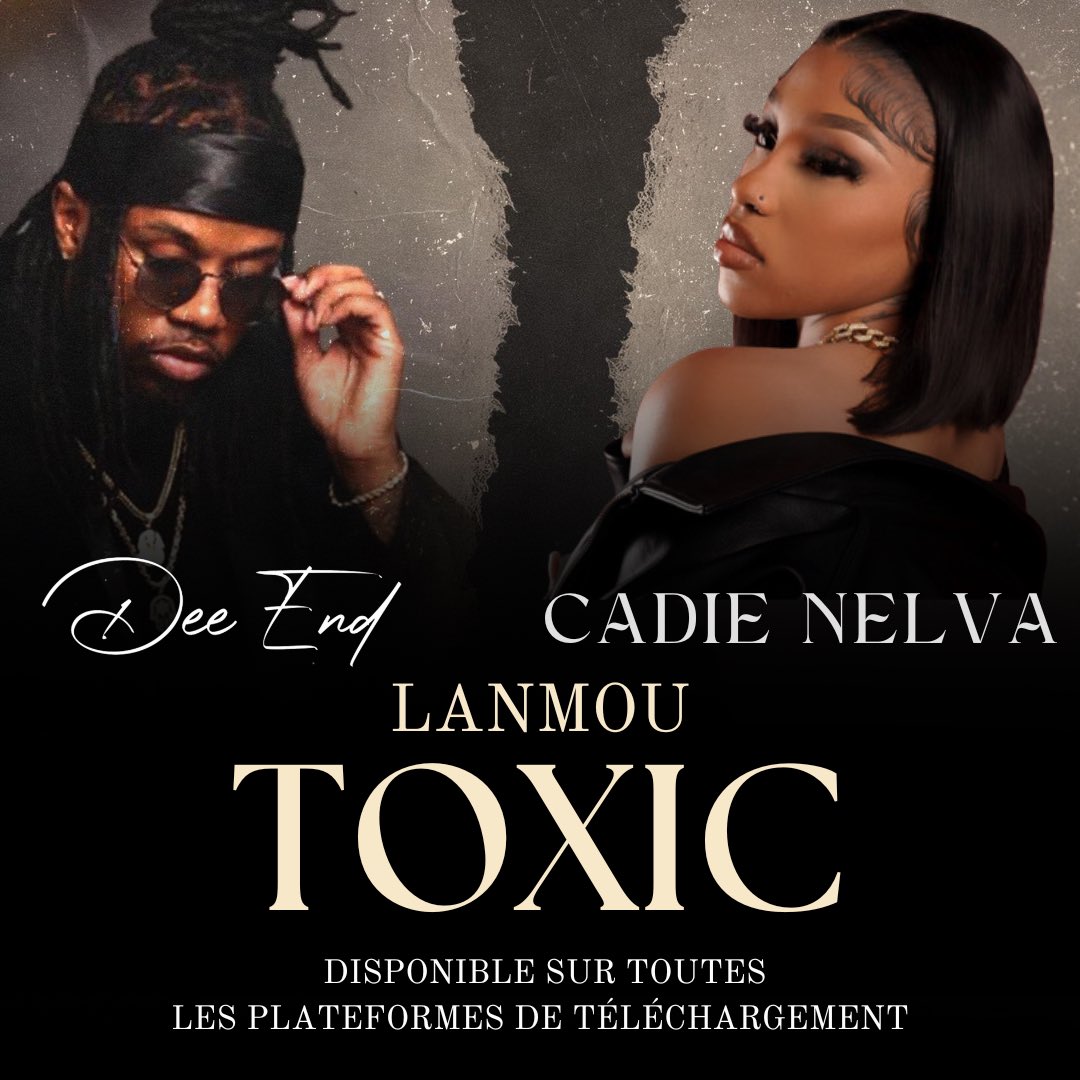 Lamouvevnts's tweet image. NEW SINGLE DEE END FEAT CADIE NELVA 

CLIP DISPONIBLE youtu.be/uj8GmXldjBU?si…

#kompa #zouk #gouyad