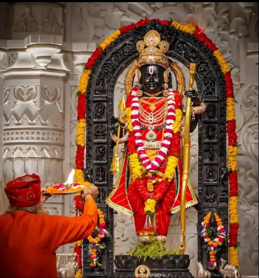 amitverma744701's tweet photo. मेरे पिता मर्यादा पुरूषोत्तम श्री रामचंद्र जी की जय श्री सीता राम प्रभू जी 🙏 https://t.co/7fwz4FXA93