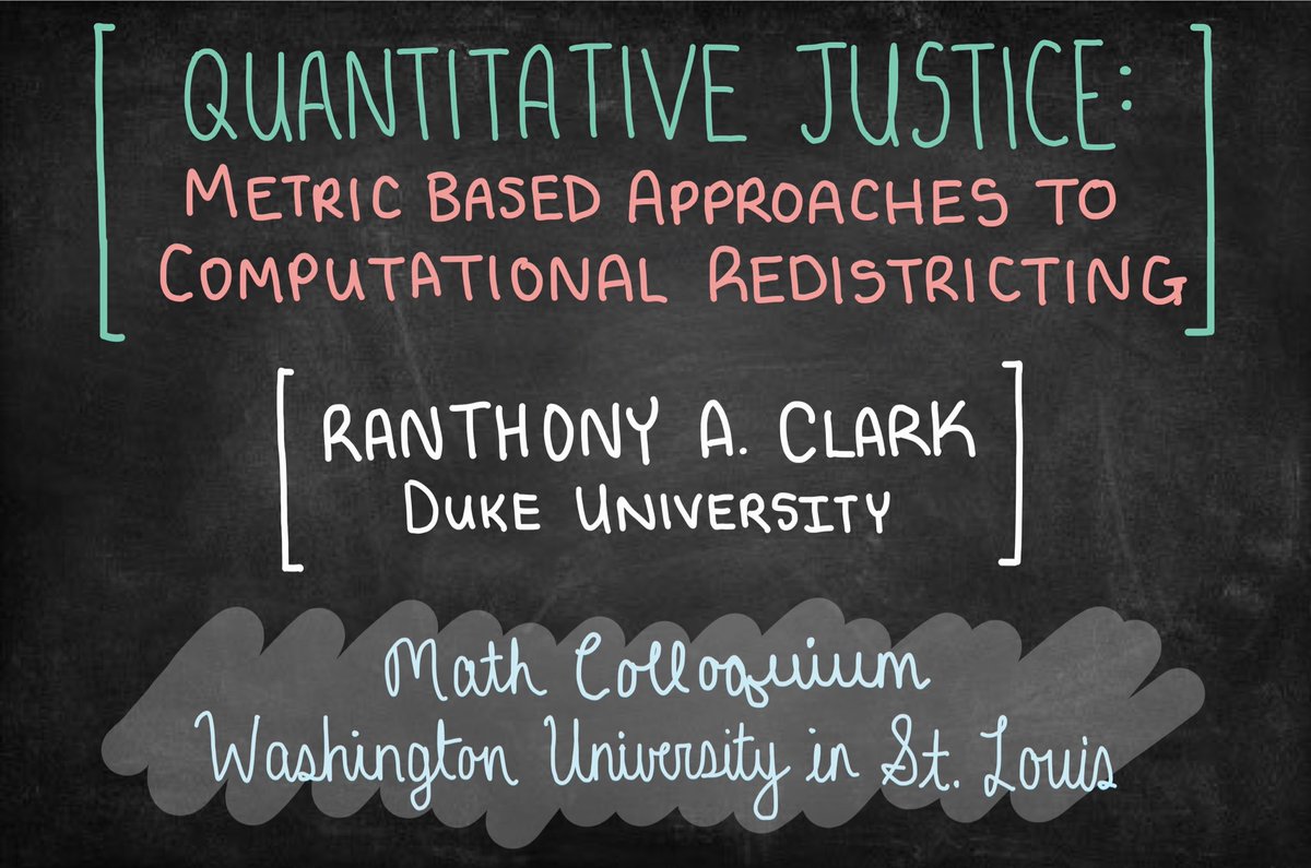 Really excited to give this talk next week to math department at Washington University in St. Louis!
