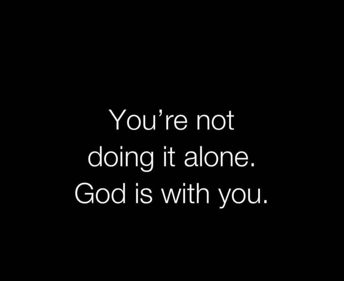 Trust in the Lord is everything 🙏