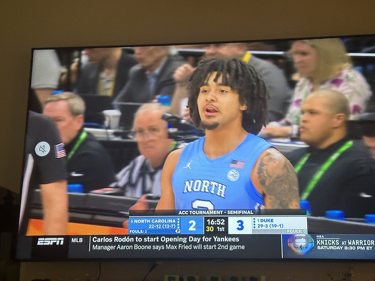 UNC/Duke in good hands with Tom Whitestone keeping the book