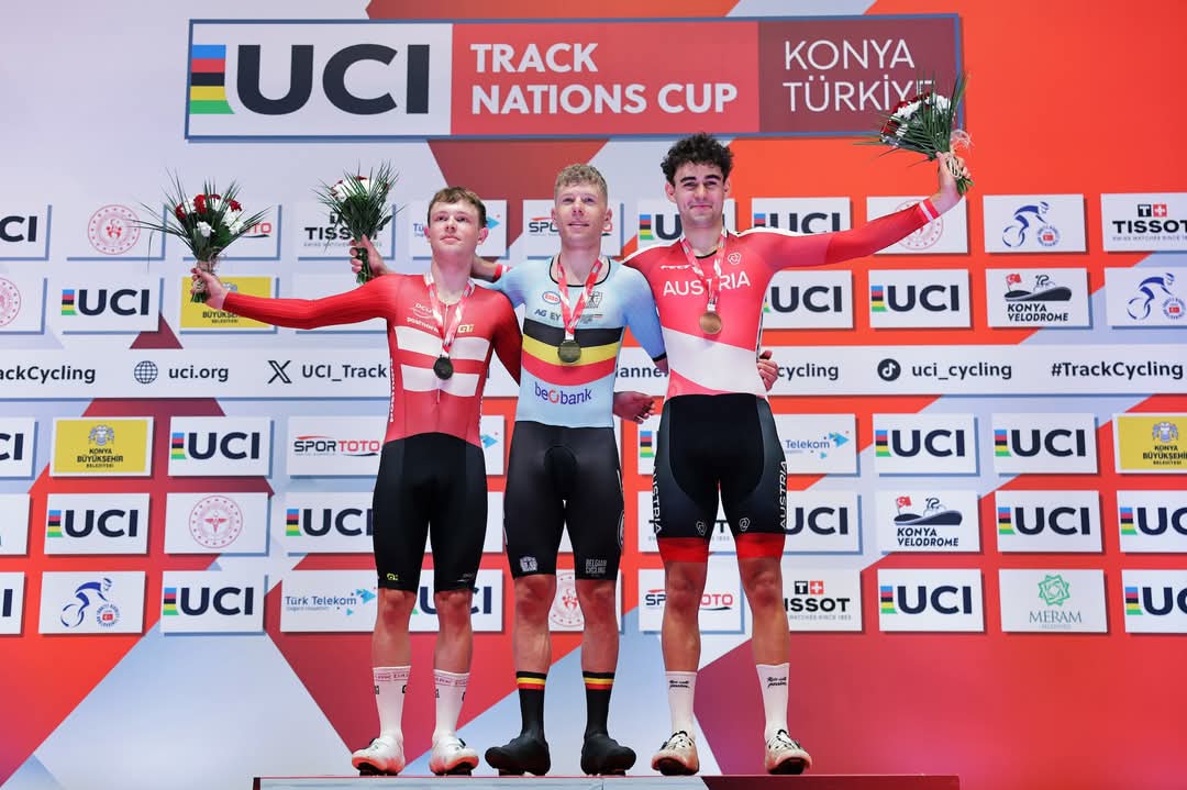 Belgian Cycling Team tweet media