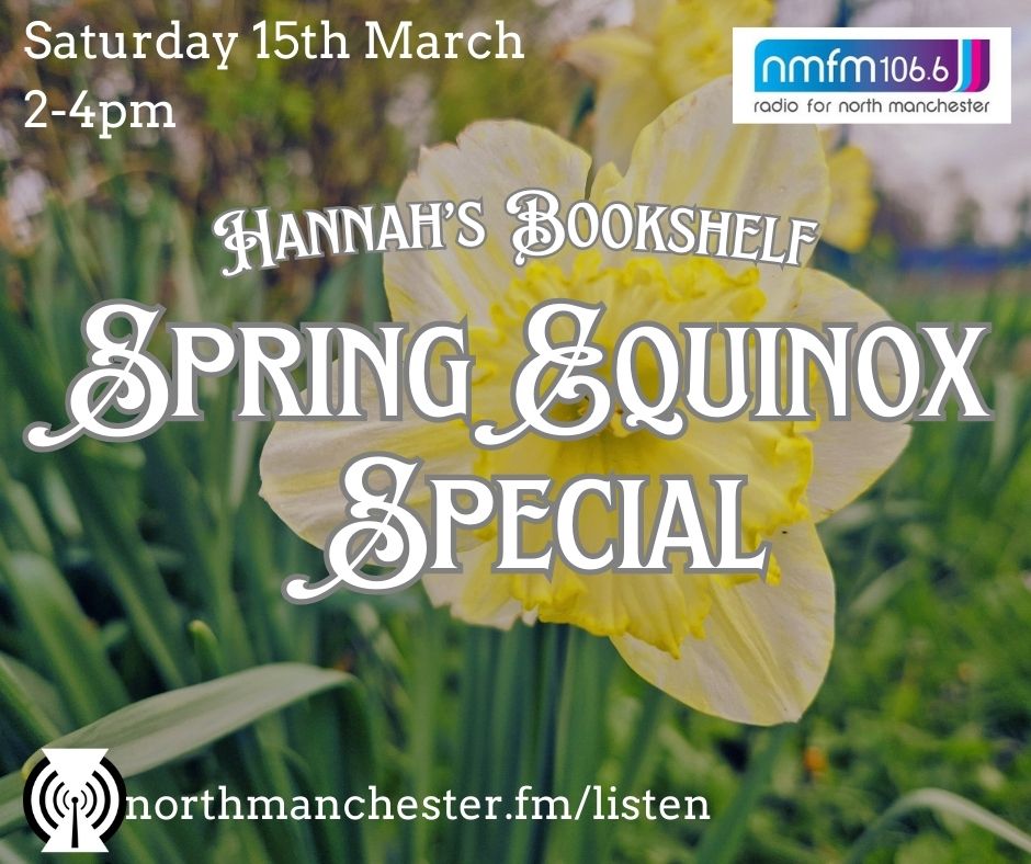 Hannah Kate (@hannahkateish) on Twitter photo 🎙️ #OnAir on the Spring Equinox Special:
🌸 Daffodils by <a href="/relic_JG/">Jeanette Greaves</a>
🌸 Springtime on the Marshes by <a href="/AntonyHarr90006/">Antony Harrison</a>
🌸 New Beginnings by Amanda Melvin
🌸 Don’t Kill the Spiders by Maria Cohut
🌸 When the Light Came by Julian Edge
🌸 Springtime Reset by Pinky Taylor 🎙️ #OnAir on the Spring Equinox Special:
🌸 Daffodils by <a href="/relic_JG/">Jeanette Greaves</a>
🌸 Springtime on the Marshes by <a href="/AntonyHarr90006/">Antony Harrison</a>
🌸 New Beginnings by Amanda Melvin
🌸 Don’t Kill the Spiders by Maria Cohut
🌸 When the Light Came by Julian Edge
🌸 Springtime Reset by Pinky Taylor