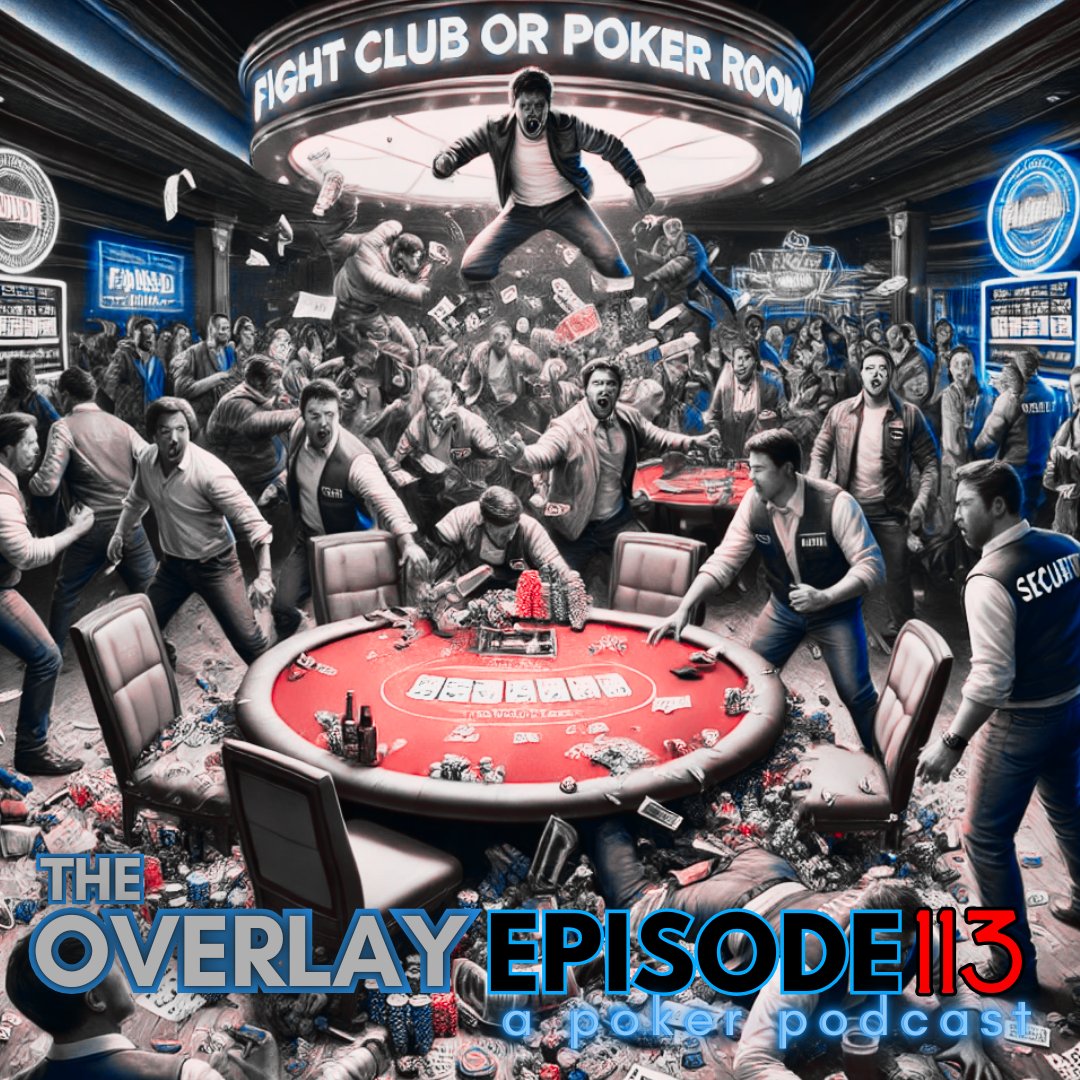 🥊 Fight Club or Poker Room? 🥊

The first rule of Fight Club: don’t fight in a poker room. The second rule? Master your chip stack &amp; bet sizing. ♠️ Listen now &amp; stay ahead of the game! 🔗 LinkTr.ee/theoverlaypod #poker #pokerpodcast #overlaypokerpod