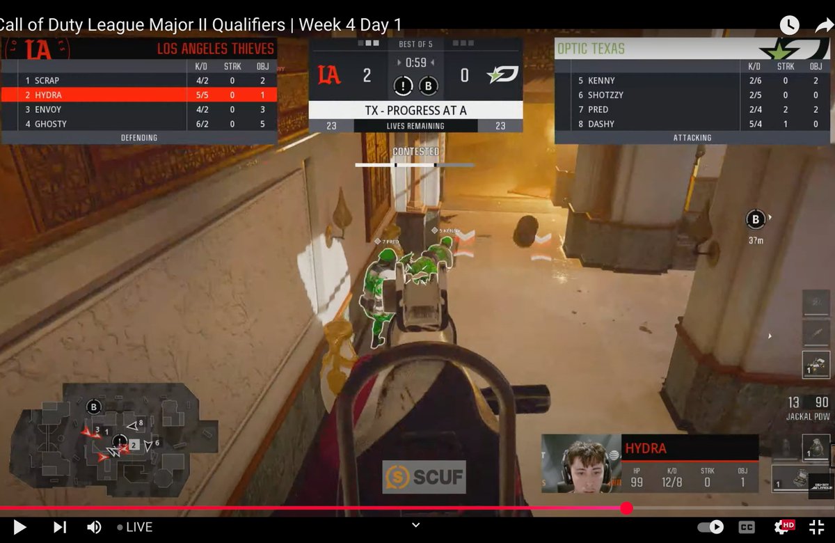 omgitsbirdman's tweet image. originally I thought they were just retarded but then I realized Pred has to watch the same way as Ken because he knows Ken wont get the kill 😭😭😭