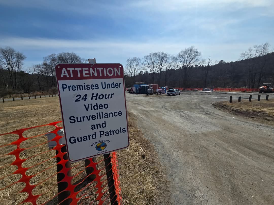 Setting up another Construction Security site!