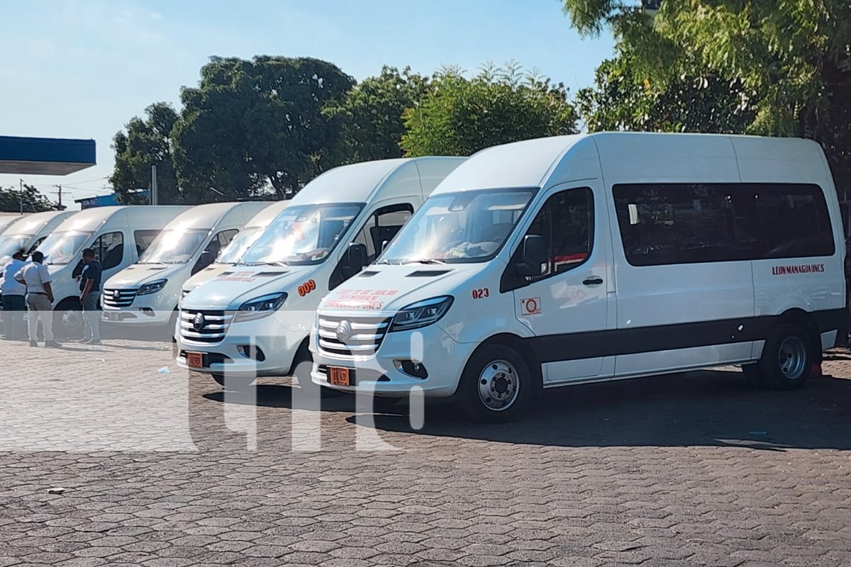 canaltn8's tweet photo. 🚍✨ ¡Gran noticia para León! Llegan 68 microbuses Yutong para modernizar el transporte colectivo, gracias al Gobierno de Nicaragua. 🚏🇳🇮 #León #TransporteModerno https://t.co/q1N3U1wYs0