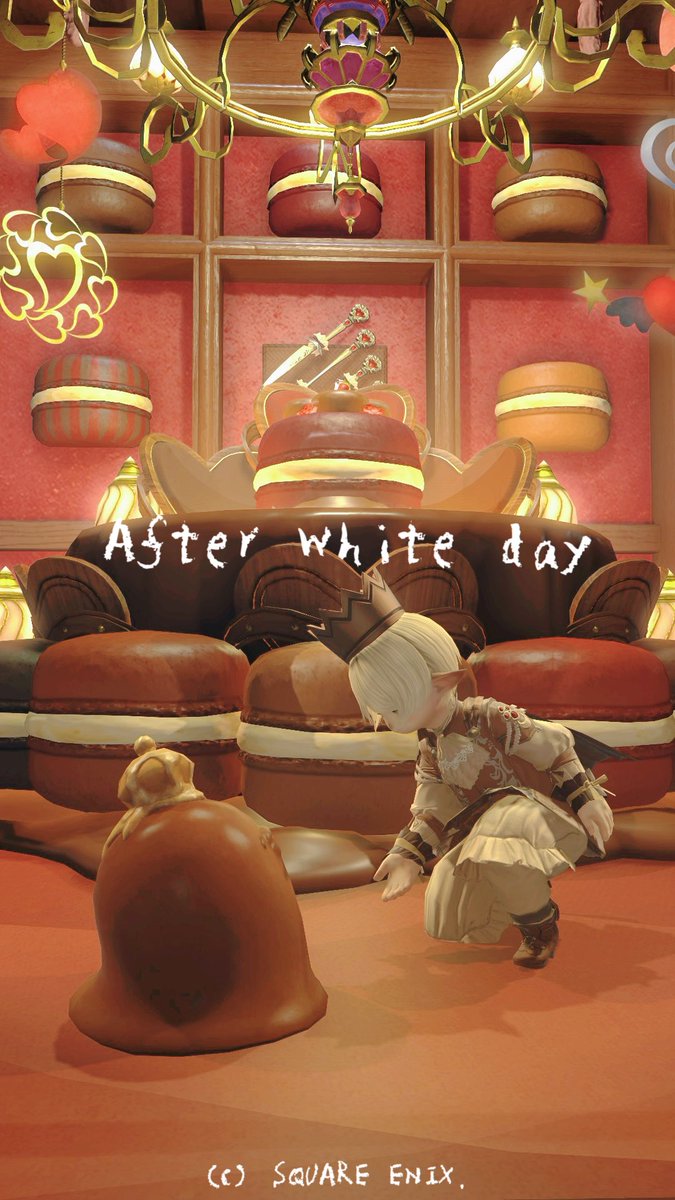 #FF14 #ララフェル #おはララ