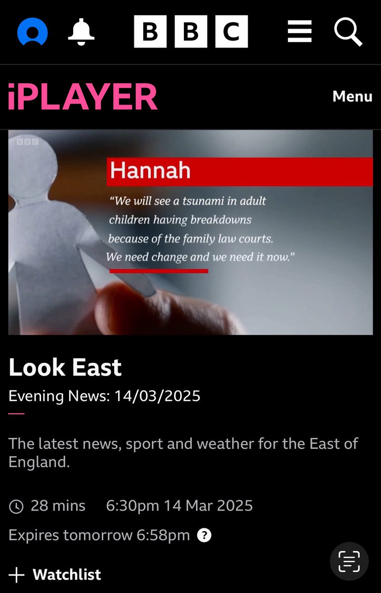 Thank you <a href="/BBCLookEast/">BBC East</a> for once again shining a bright light on a massive child protection issue hidden in plain sight.

We urge all victims affected by this to contact the BBC if you have not already done so.

Your voices ARE finally being heard and we need the BBC to hear yours