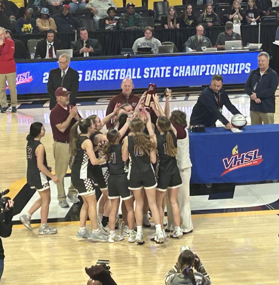 Hell of a performance from both boys and girls squads today. Congrats on leaving Richmond with two #VHSL State Championships! <a href="/GWHSBball/">GW Basketball</a>