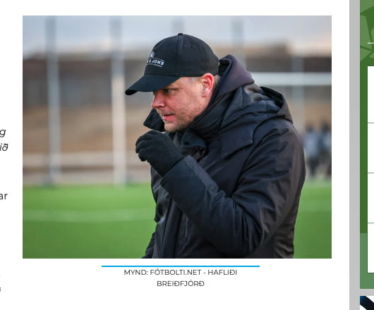 ÍR skora eitt mark í lengubikarnum og allir fjölmiðlar fara af hjörunum meðan þessi galdramaður er mættur með lengjudeildarlið Fylkis í úrslitinn.