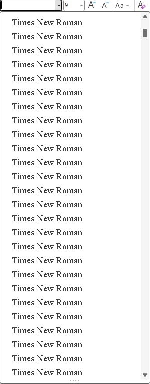 maybe because it’s 4pm on a friday but microsoft word deciding halfway through editing this 110 page report that every font is times new roman is killing me