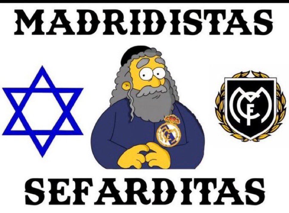 avantiatleti88's tweet photo. Me cago en la puta madre de todos los madridistas todos los días de mi vida https://t.co/arG4B2A11w