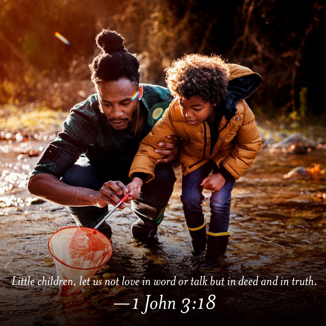 in deed and in truth