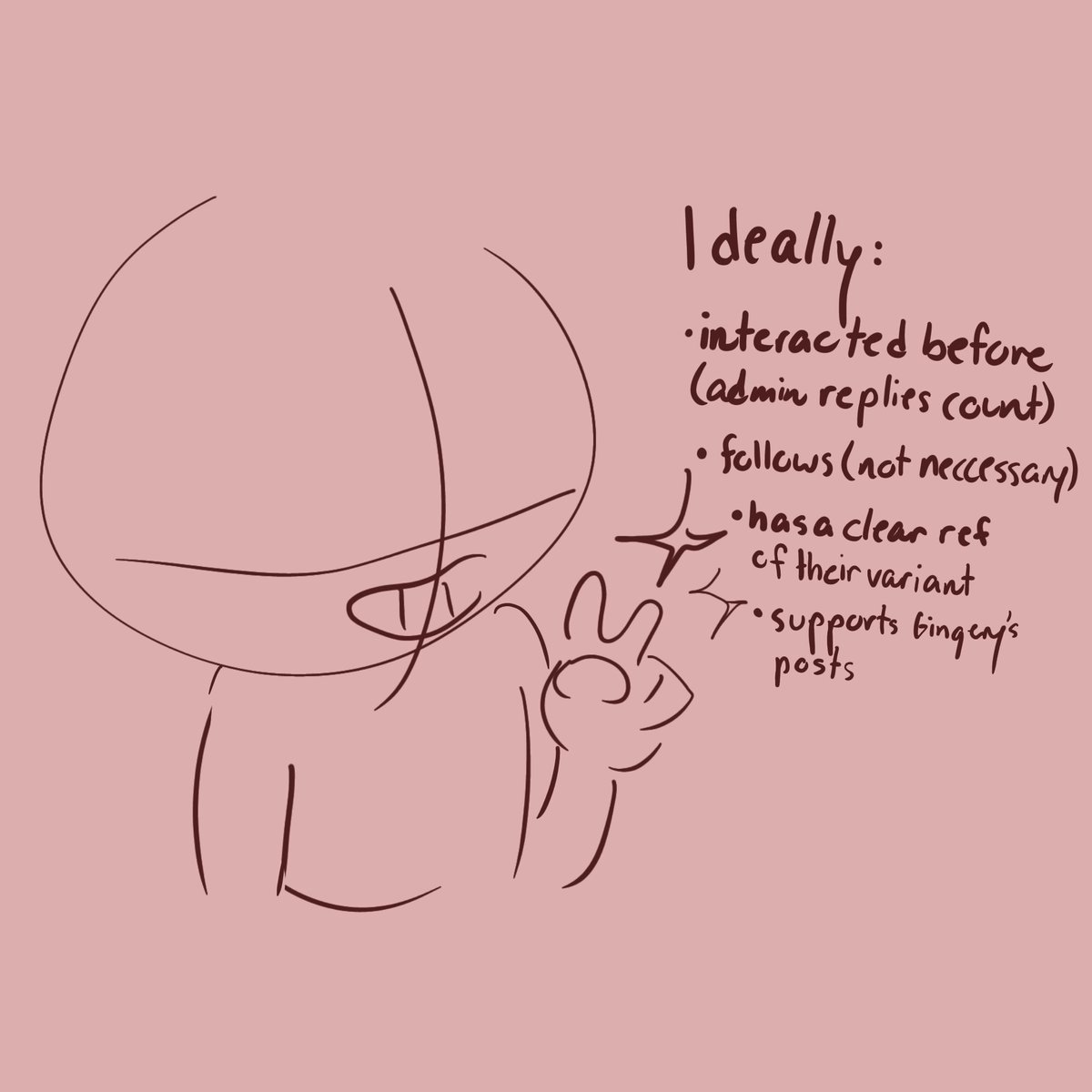 gingerypastry's tweet image. //Doing this for 200 followers (late celebration woo)
Wish to be a background character when I draw backgrounds for my posts? 
Just reply, and I'll add you to my list! 
I'll be adding variants I like as well 💕
Again ty all for the support
Gingery loves you all!❤️🍪