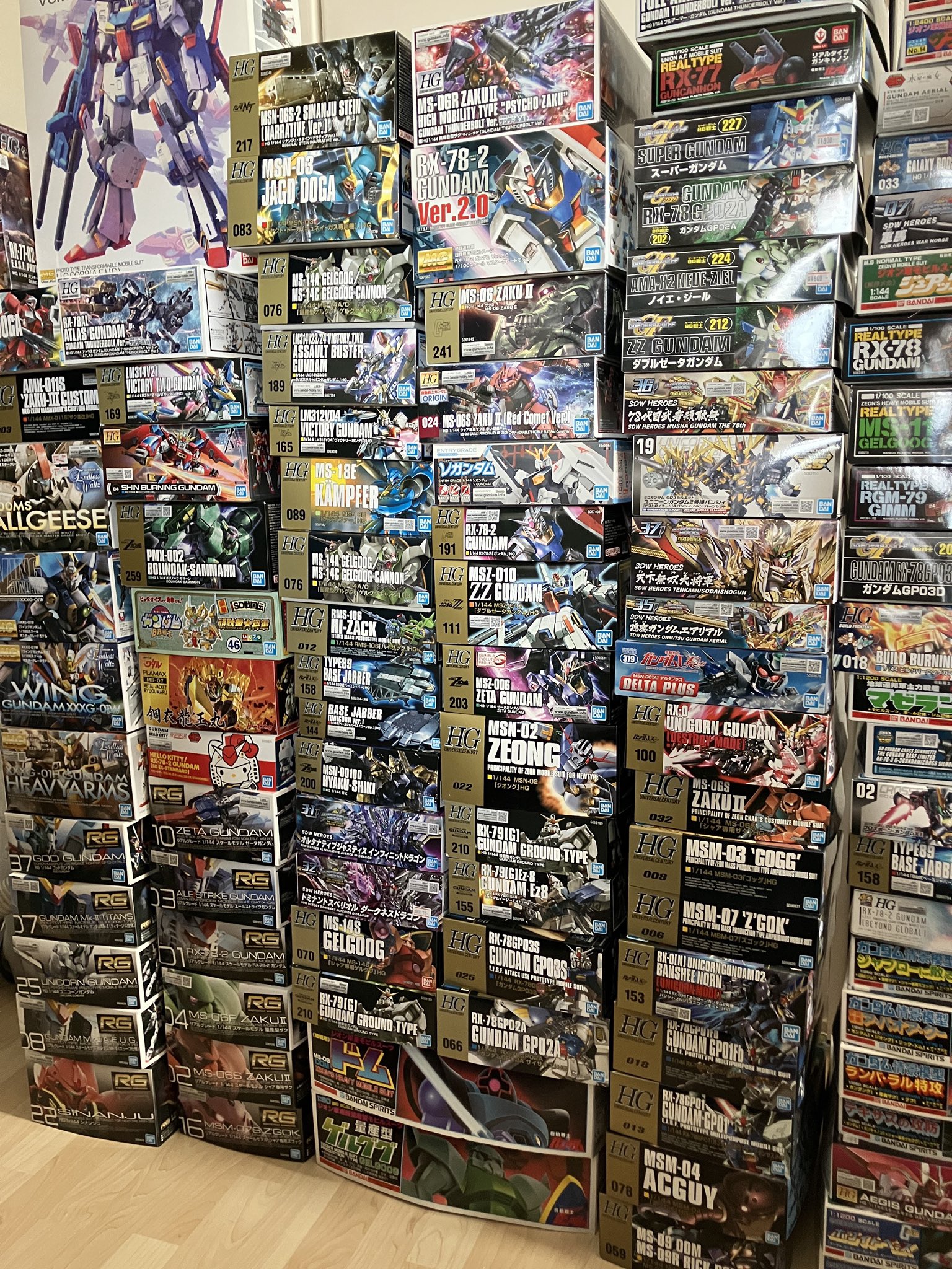 ガンプラ積みプラ整理まとめ売り