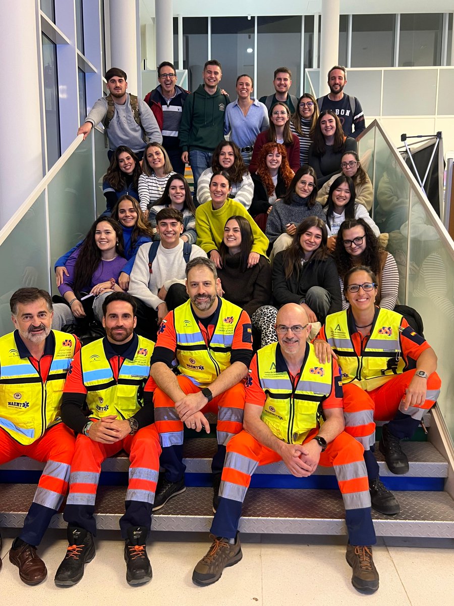 Enfermeria Cuidados Críticos UMA (@enfcriticosuma) on Twitter photo Hemos acabado el módulo de AMLS!!! Gracias a <a href="/061EPES/">@061Andalucia</a> y a todos los participantes por el nivel e intensidad de estos días de aprendizaje! <a href="/CCSaludUMA/">Facultad Ciencias de la Salud</a> Hemos acabado el módulo de AMLS!!! Gracias a <a href="/061EPES/">@061Andalucia</a> y a todos los participantes por el nivel e intensidad de estos días de aprendizaje! <a href="/CCSaludUMA/">Facultad Ciencias de la Salud</a>