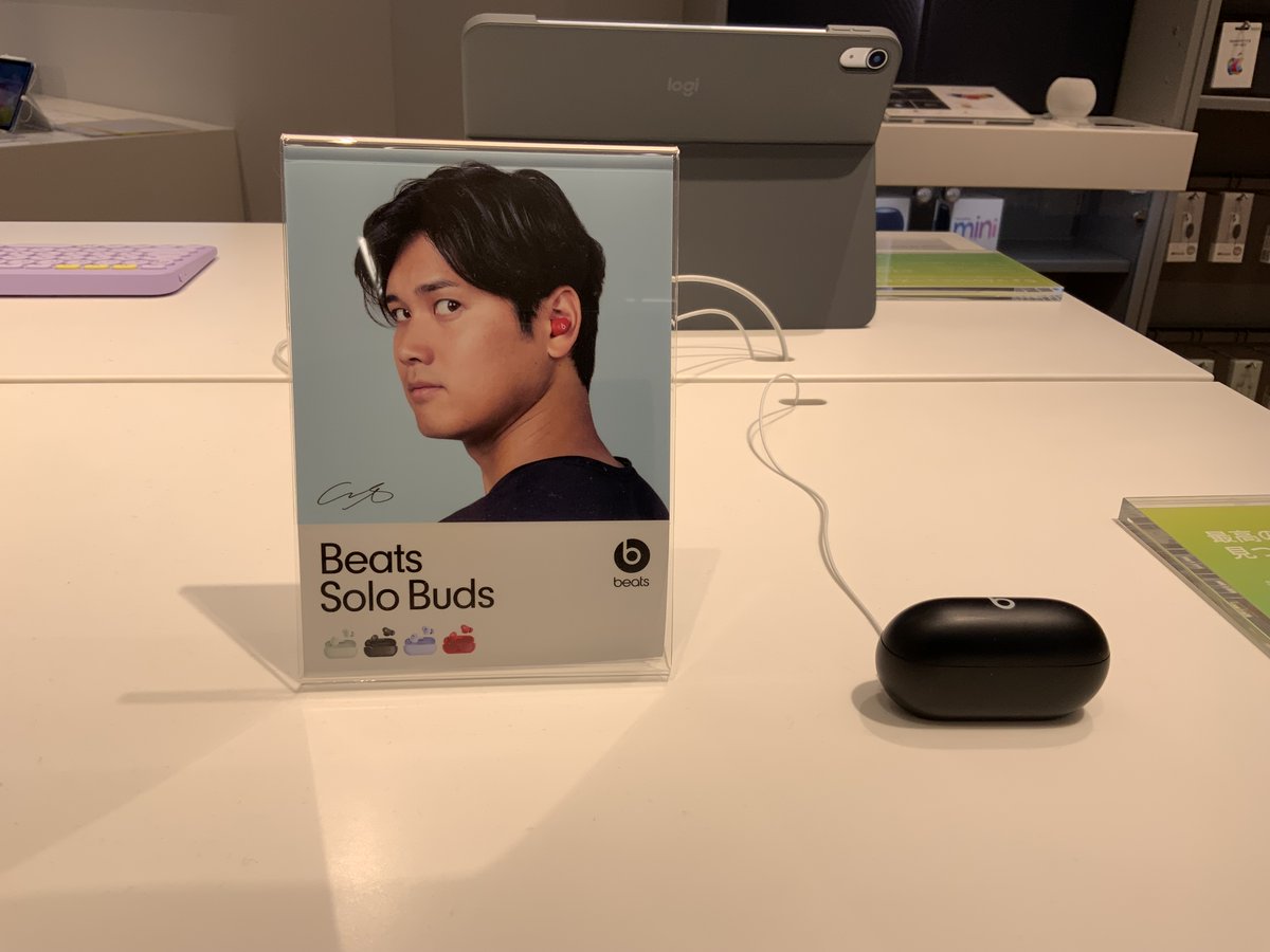 大谷選手がアンバサダーを務めるBeatsが話題です！ ドジャース選手