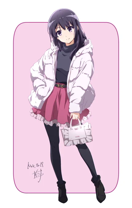 私服シリーズな北宇治カルテットさんお出かけ気をつけて、いってらっしゃい〜 