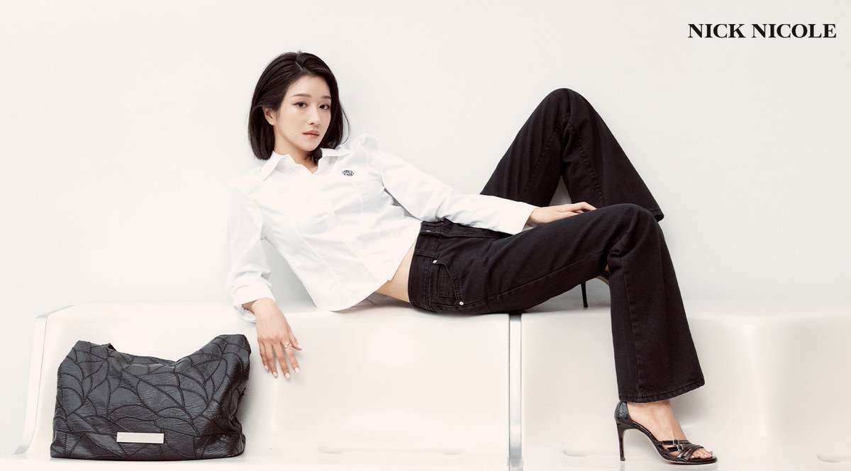 teddyb114's tweet photo. Seo YeaJi for Nick &amp; Nicole 25SS <Timeless> Collection

#SeoYeaJi #서예지 #ซอเยจี https://t.co/QfDbWHZYtM